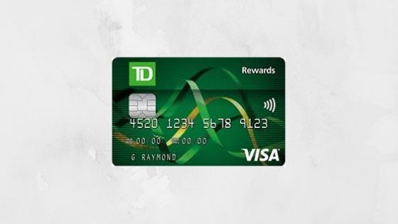TD Rewards Visa Credit Card