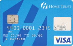 Home Trust Secured Credit Card