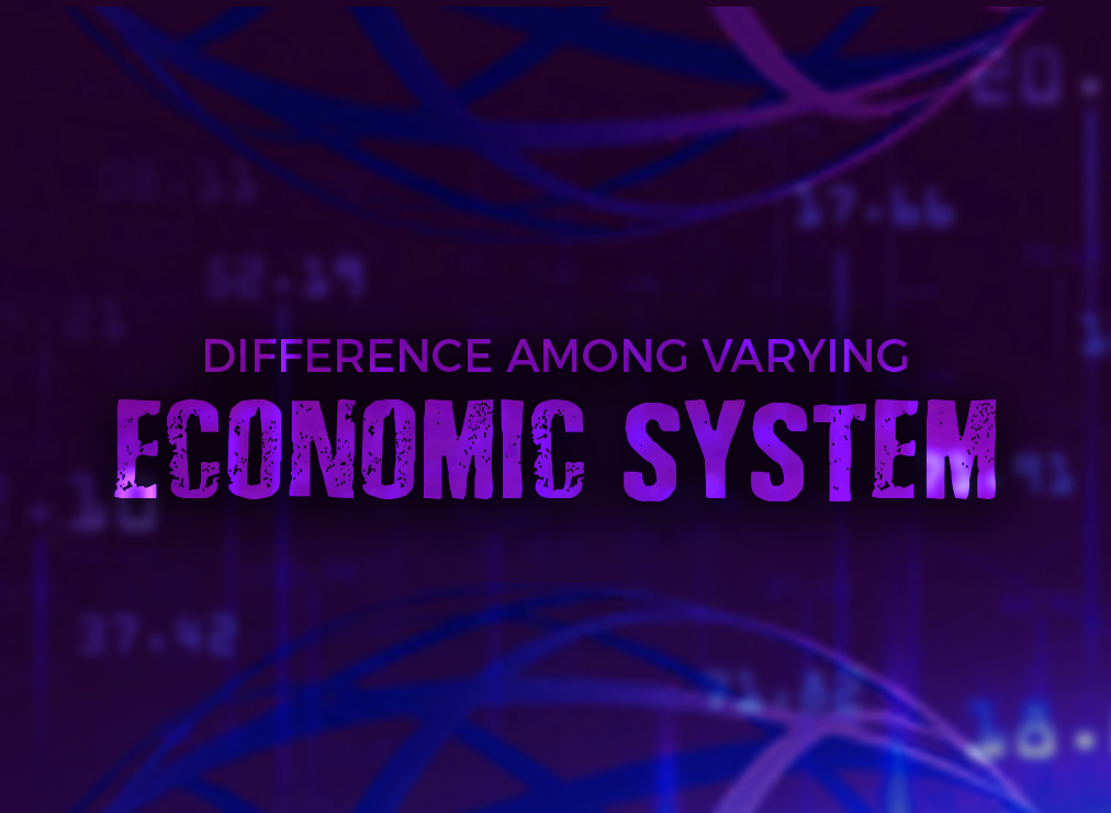 Discover the Differences Among Varying Economic Systems