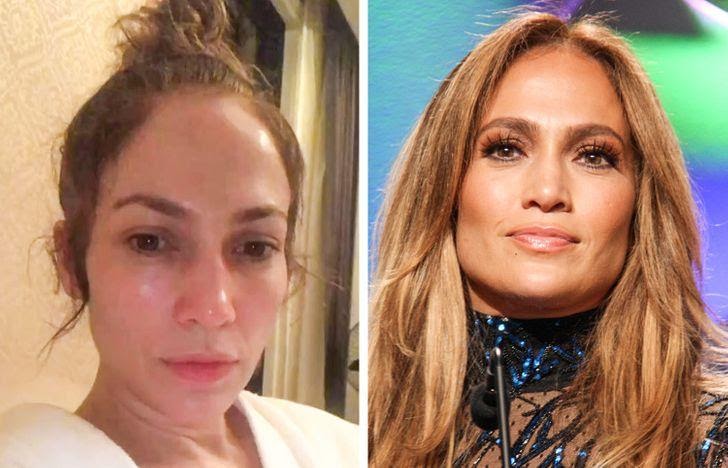 Find Out How These Celebrities Really Look Without Makeup