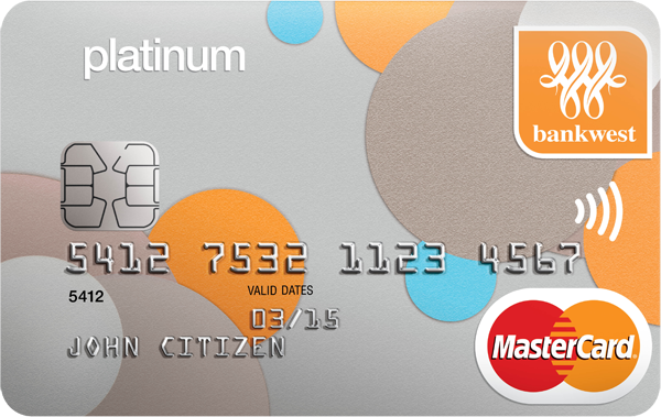 Bankwest Zero Platinum MasterCard Credit Card - Learn How to Sign Up