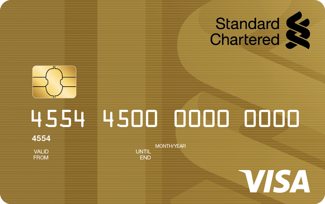 Standard Chartered Visa Gold Credit Card - Learn How to Apply and Reap the Benefits!
